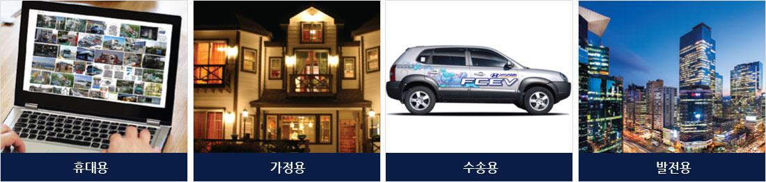 용도별 사용 분야